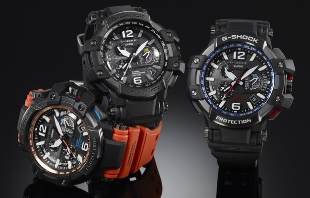 Dwie technologie w nowym zegarku G-Shock