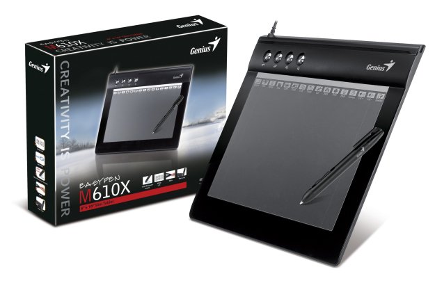 Tablet graficzny Genius EasyPen M610X