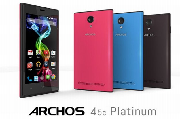 Archos - smartfony Platinum z systemem Android KitKat