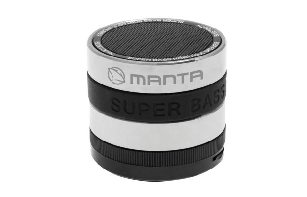 Nowy przenośny głośnik Bluetooth marki Manta