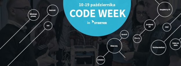 Tydzie? programowania CodeWeek in STARTER 