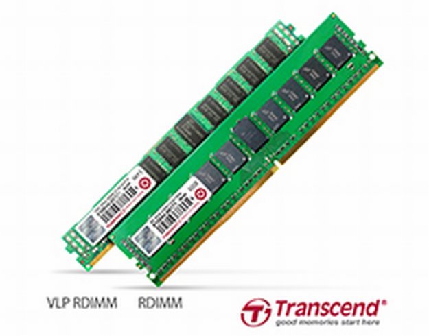 Transcend wprowadza serwerowe pamięci DDR4