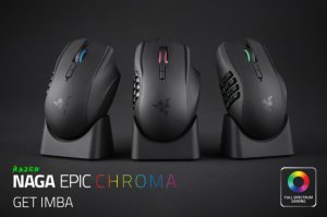 Razer Naga Epic Chroma – nowa mysz dla graczy MMO