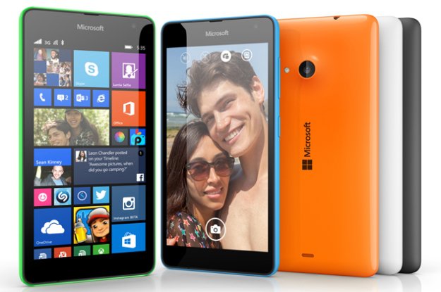 Lumia 535 - smartfon w przystępnej cenie