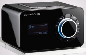 Scansonic R4S − radio internetowe z obsługą standardu DAB+