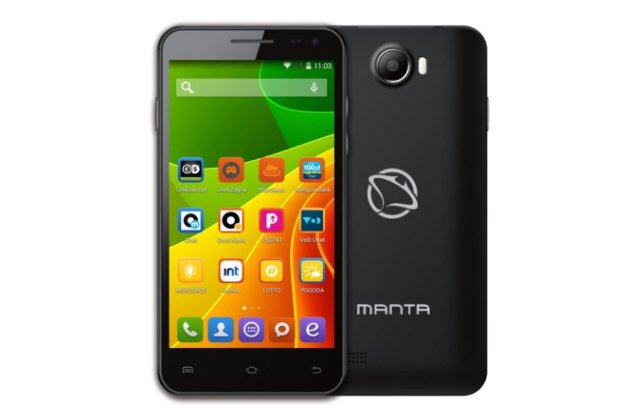 5-calowy smartfon Manta Quad Titan MS5002.