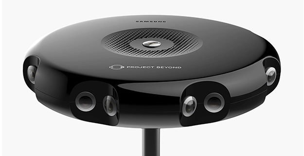 Samsung Project Beyond – proste tworzenie filmów VR