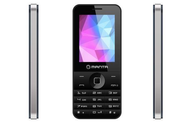 MS2401 Elegance – tradycyjny telefon marki Manta