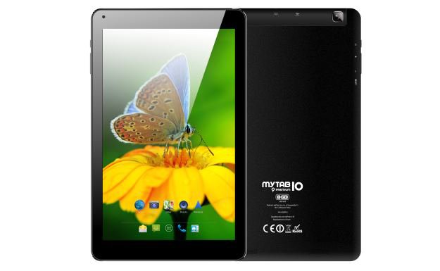 Tablet myTAB 10 Q-Premium i smartfon myPhone Q-Smart w Biedronce