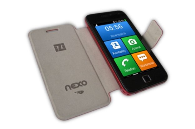 NEXO iZi – przyjazny smartfon (nie) tylko dla seniora