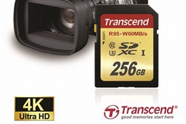 Nowa karta SDXC marki Transcend
