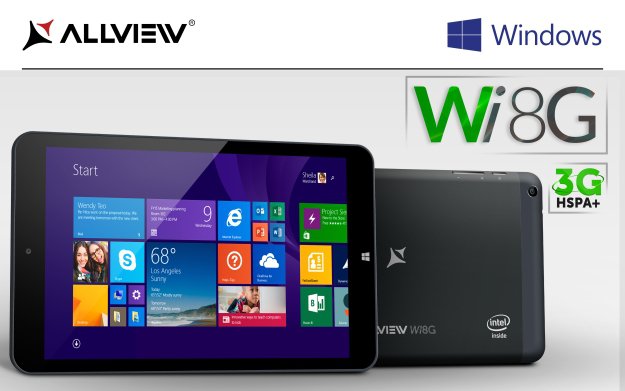 Allview Wi8G, nowy tablet z Windows i 3G