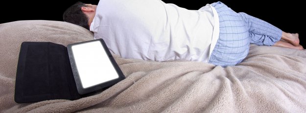 iPad a problemy ze spaniem
