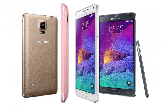 Samsung GALAXY Note 4 LTE-A - jeszcze szybsze 4G