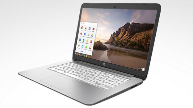 HP Chromebook 14 - zamiast Windows