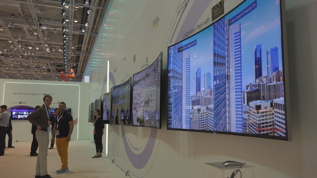 CES 2015: Samsung Smart TV z Tizen OS