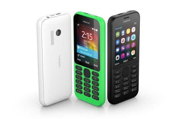 Nokia 215 – telefon komórkowy z dostępem do Internetu