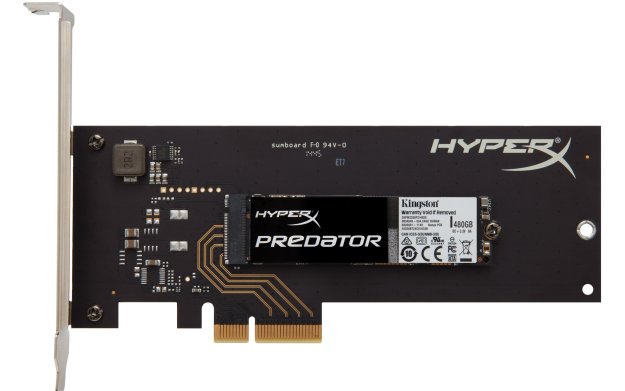 HyperX Predator PCIe SSD – szybki dysk SSD