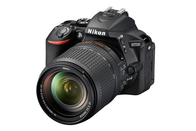 D5500 – lustrzanka formatu DX marki Nikon