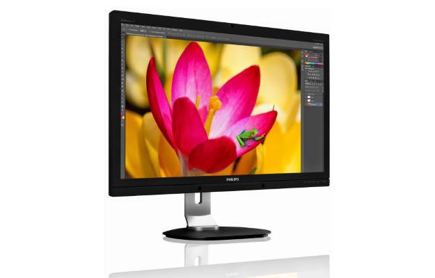 Monitor PHILIPS - 27 cali i 99 proc. palety Adobe RGB