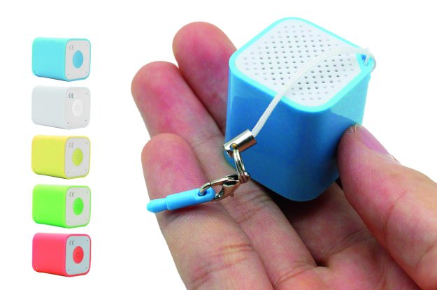Manta - najmniejszy głośnik Bluetooth 