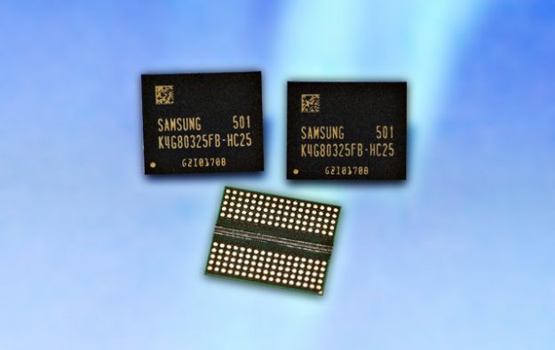Samsung Electronics - 8-gigabitowe pamięci do kart graficznych DRAM (GDDR5)