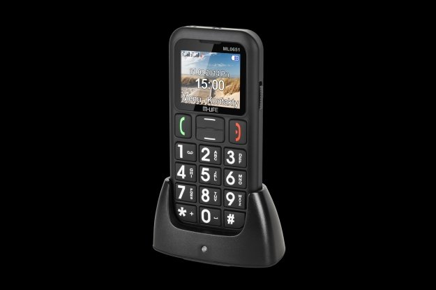 M-LIFE – telefon dla Seniora z funkcją dualSIM