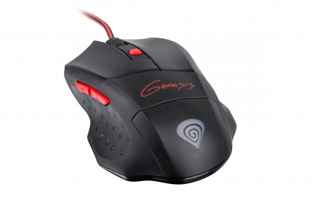 Natec Genesis  GX57 - niedroga mysz dla graczy