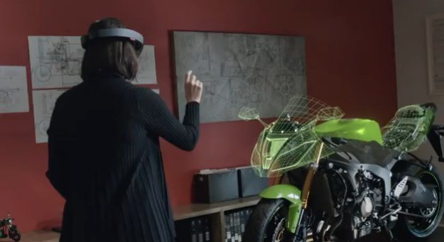 Microsoft HoloLens - holograficzny Windows
