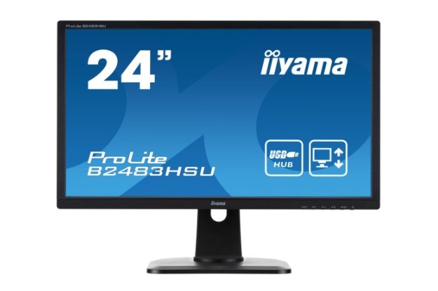 iiyama B2483HSU-B1DP - monitor do domu i biura