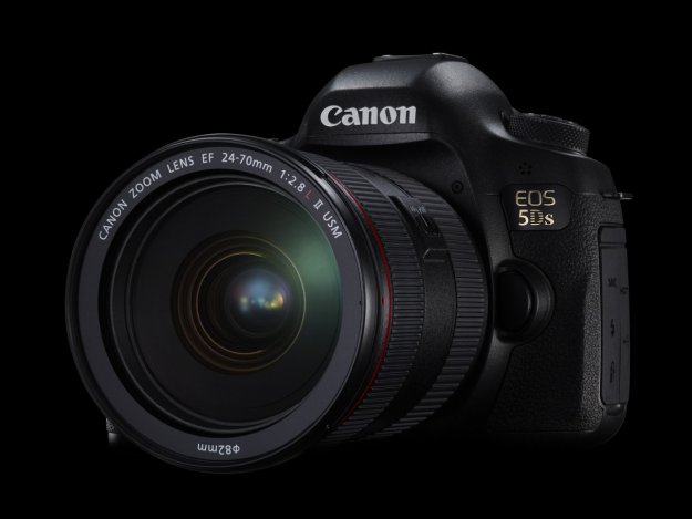 Canon EOS 5DS - aparat z matrycą 50 MP