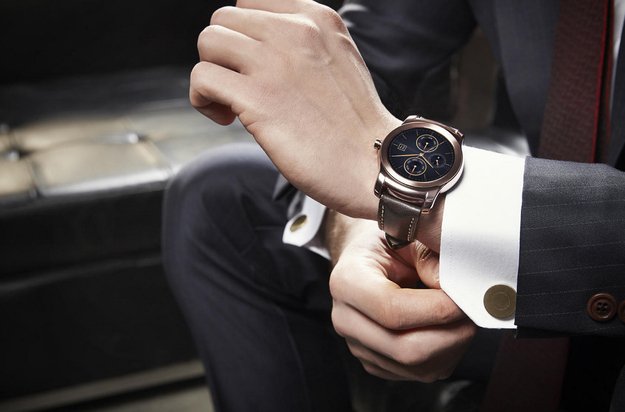 Elegancki smartwatch od LG