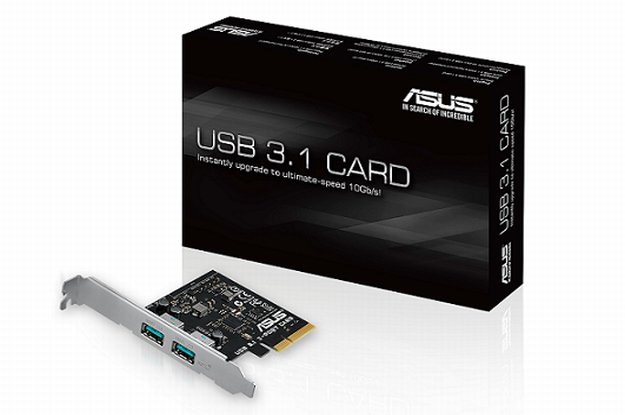 ASUS - szybkie i kompletne rozwiązania USB 3.1