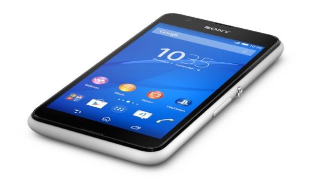 Xperia E4g – niedrogi smartfon od Sony