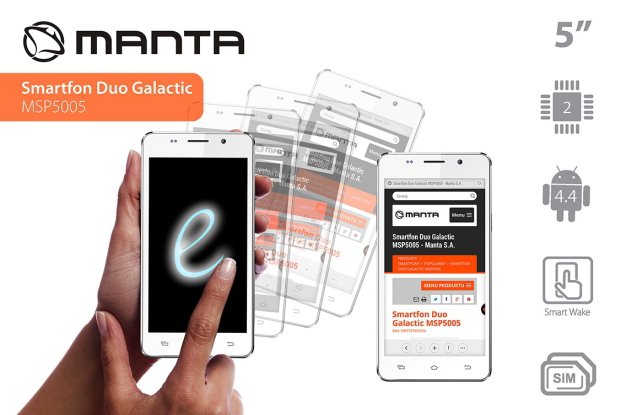 Duo Galactic – nowy smartfon marki Manta