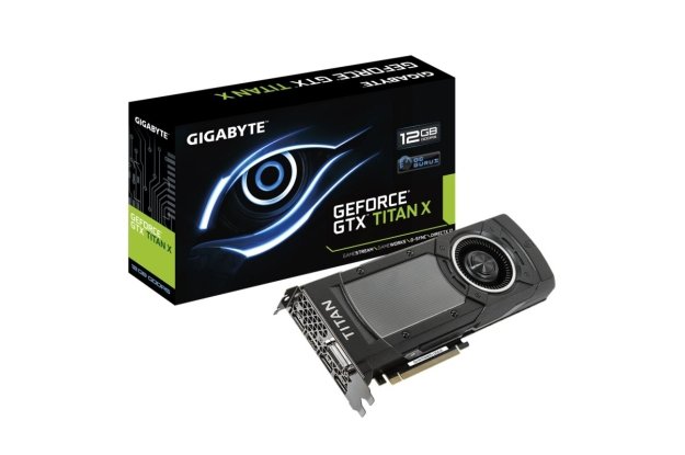 GIGABYTE GeForce GTX Titan X