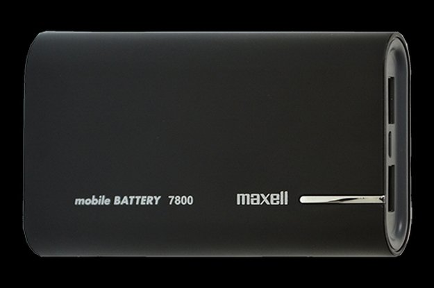 Nowy power bank Maxell Storm 7800