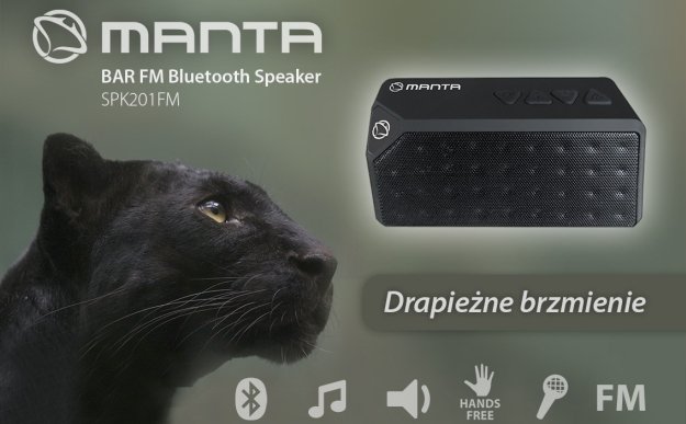 Manta – nowy model głośnika