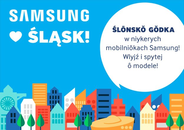 Śląski język w smartfonach Samsung