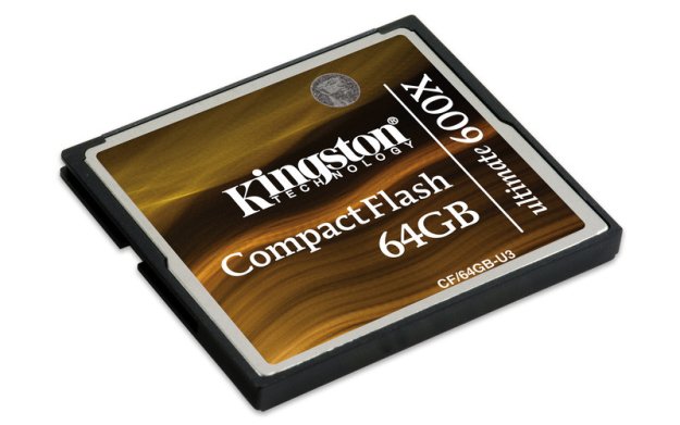 Kingston – czytnik kart USB I karta CompactFlash