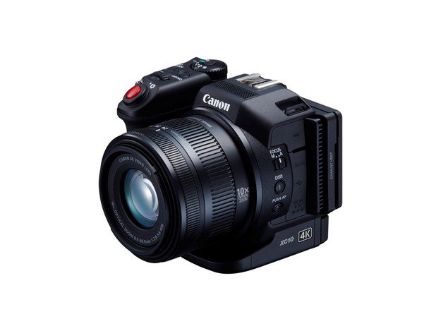 Canon XC10 –kamera 4K z funkcją fotografowania