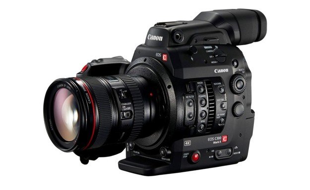 Kamera Canon z nagrywaniem 4K