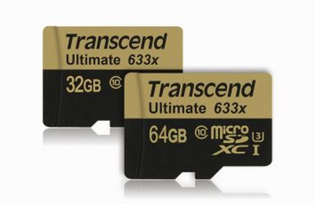 Szybkie karty microSD Transcend