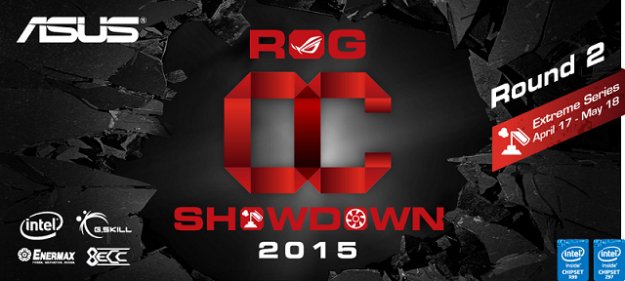ASUS ROG OC Showdown 2015: Druga runda w kategorii Extreme