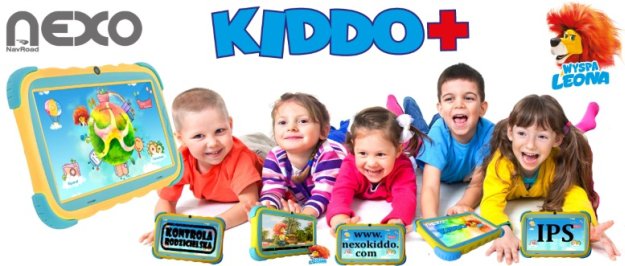 NEXO Kiddo+, tablet (nie) tylko dla dziecka