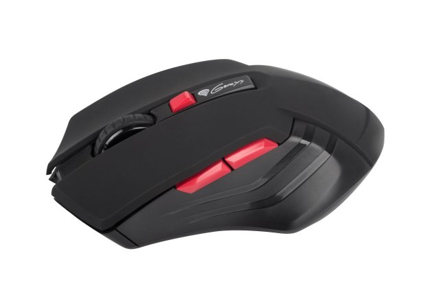 Natec Genesis GV44 – mysz gamingowa dla prawo i leworęcznych