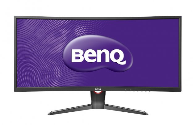 Zakrzywiony, 35 calowy monitor BenQ dla graczy
