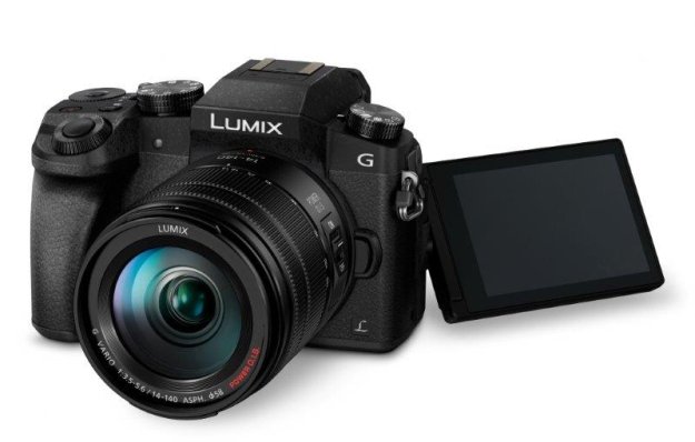 LUMIX DMC-G7 – aparat 4K od Panasonic