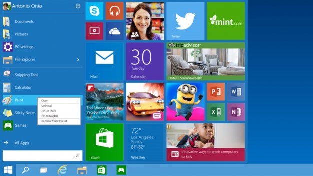 Windows 10 dostępny jako bezpłatna aktualizacja 29 lipca