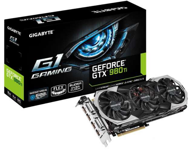 Computex 2015: Gigabyte GeForce GTX 980 Ti z 4K